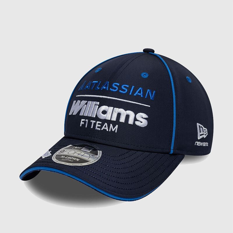 New Era 2026 Team 9FORTY Cap 2026 - Williams Racing - Navy ONE SIZE - Fuel For Fans F1 Merchandise store